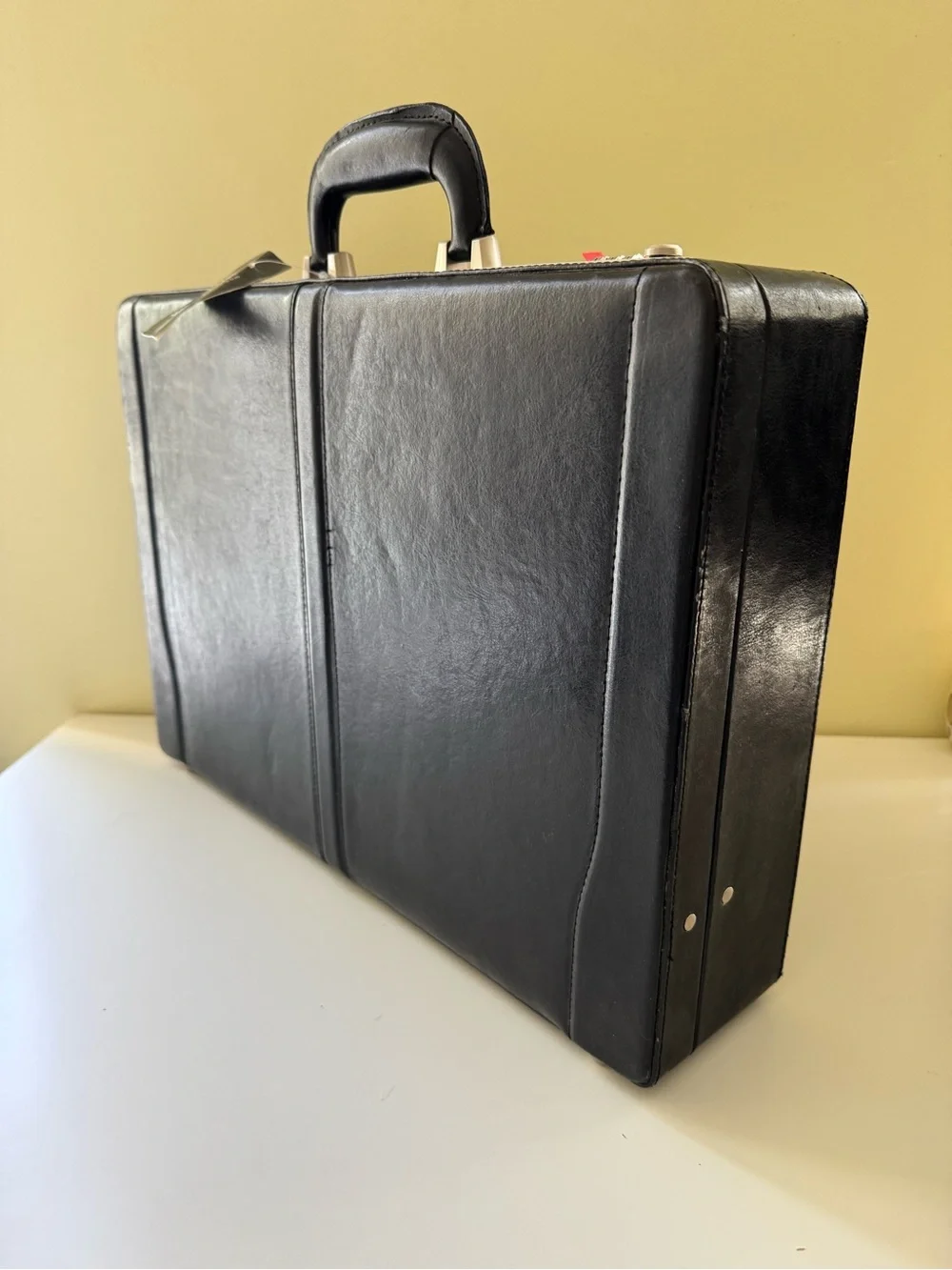 Wilsons Leather Genuine Leather Attaché Briefcase Business Case